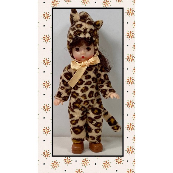 McDonald's Other - McDonald's Happy Meal Toy Madame‎ Alexander Halloween Leopard Costume #6